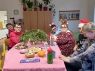 vánoční posezení