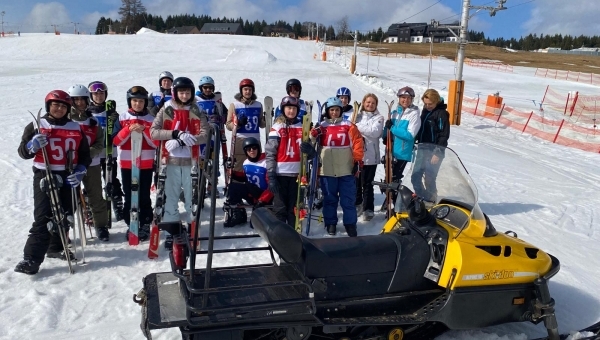 Lyžařský výcvikový kurz na Kvildě