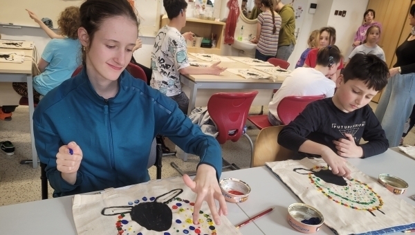 Velikonoční tvoření s paní Bílkovou