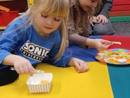 Srdíčka - dechové cvičení