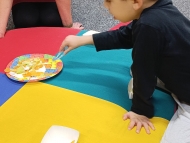 Srdíčka - dechové cvičení