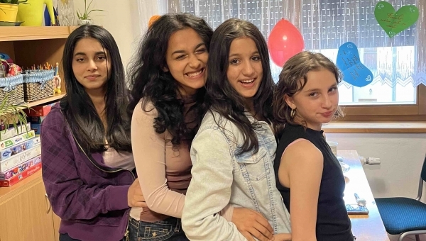 Velikonoční tvoření a slavnostní narozeninový den