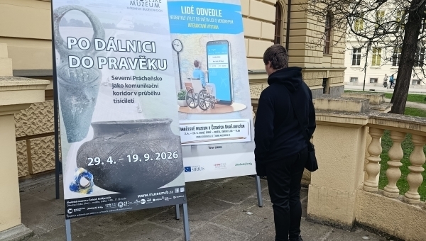 Interaktivní výstava „LIDÉ ODVEDLE“