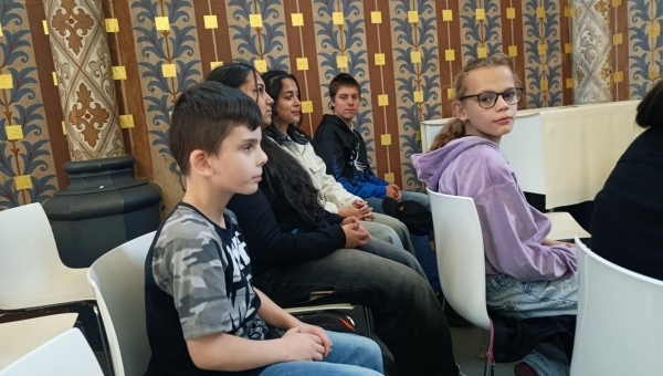 Benefiční koncert na podporu projektu Welcome Home School v kostele sv. Rodiny v Českých Budějovicích
