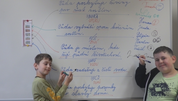 Den Země v naší škole 