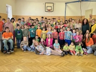 Jarní barevný den 2