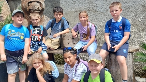 Družinový výlet do ZOO Hluboká n. Vltavou