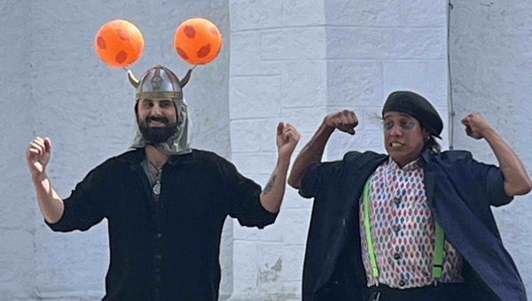 Buskers fest přinesl smích i obdiv k umění