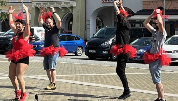Buskers fest přinesl smích i obdiv k umění