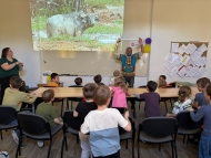 Divoká Afrika ve sborovně 3