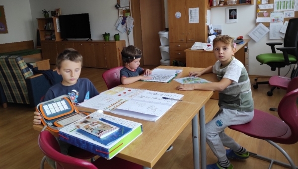 Mluvíme, komunikujeme