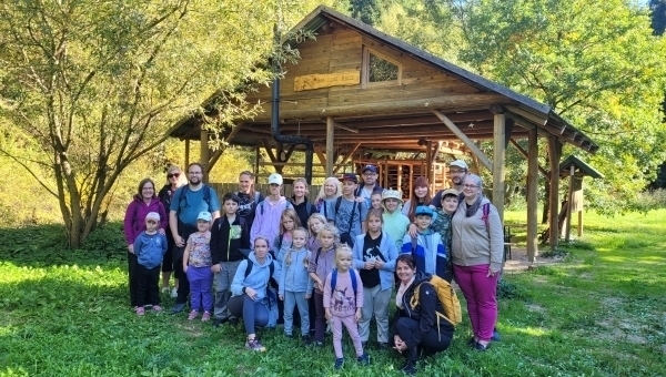 Družinový výlet s rodiči 3. 10. Herbertov u Vyššího Brodu