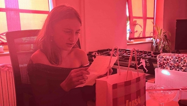 Šárka si připravila narozeninovou oslavu podle svého přání