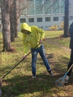 na zahradě