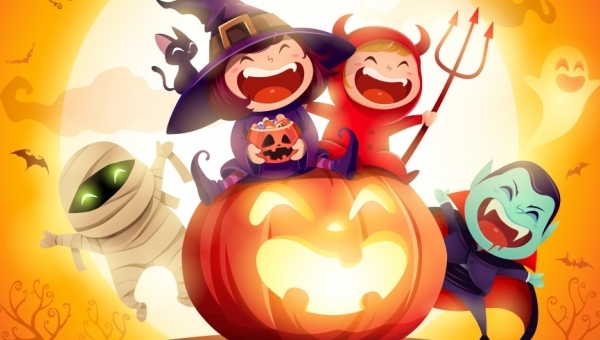 Halloween v knihovně