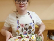 ukázka chlebíčků