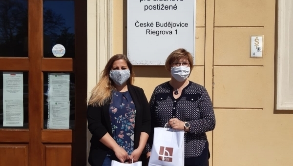 Ochranné štíty z VŠTE v Českých Budějovicích