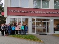 Návštěva VŠTE 