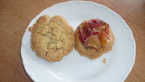 Květen - jablečný krambl - Dlouhá