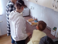příprava surovin