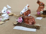 Malovaní velikonočních králíčků