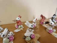Malovaní velikonočních králíčků