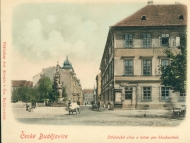 Budova školy 1900-1905