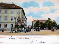 Budova školy 1903