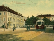 Budova školy 1909