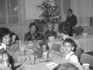 Archivní foto Vánoce v ústavu