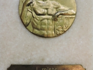Sportovní hry mládeže - medaile za 1. místo 1968
