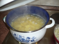 Vaření brambor